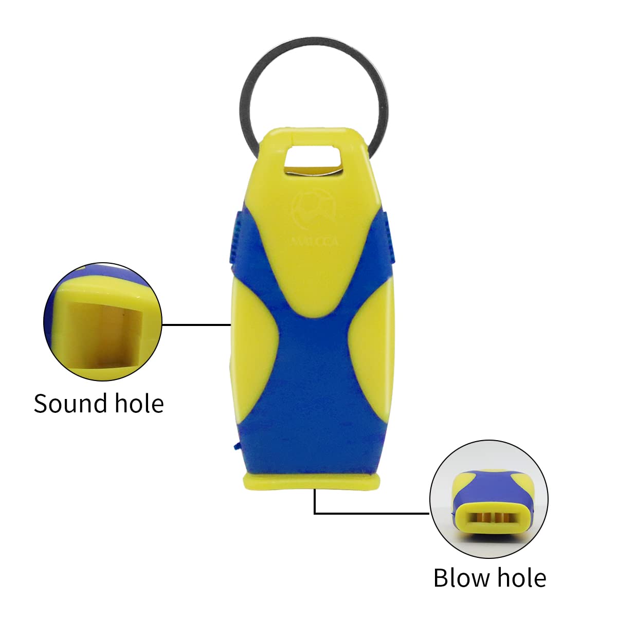 Proberos Whistle for Sports Coach with Lanyard, Professioinal Sports Whistles, Whistle High Sound, Hyper Whistle for Referee, Coaches, Sports, Life Guard, Self Defense, Survival, Emergency uses Proberos Whistle for Sports Coach with Lanyard, Professioinal Sports Whistles, Whistle High Sound, Hyper Whistle for Referee, Coaches, Sports, Life Guard, Self Defense, Survival, Emergency uses
